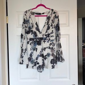 Colorful Romper with Shorts